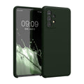 kwmobile Handyhülle für Samsung Galaxy A52 / A52 5G / A52s 5G Hülle - Case Silikon - Kabelloses Laden - Schutzhülle Cover