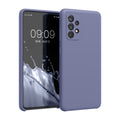 kwmobile Handyhülle für Samsung Galaxy A52 / A52 5G / A52s 5G Hülle - Case Silikon - Kabelloses Laden - Schutzhülle Cover