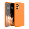 kwmobile Handyhülle für Samsung Galaxy A52 / A52 5G / A52s 5G Hülle - Case Silikon - Kabelloses Laden - Schutzhülle Cover