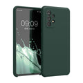 kwmobile Handyhülle für Samsung Galaxy A52 / A52 5G / A52s 5G Hülle - Case Silikon - Kabelloses Laden - Schutzhülle Cover