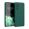 kwmobile Handyhülle für Samsung Galaxy A52 / A52 5G / A52s 5G Hülle - Case Silikon - Kabelloses Laden - Schutzhülle Cover