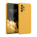 kwmobile Handyhülle für Samsung Galaxy A52 / A52 5G / A52s 5G Hülle - Case Silikon - Kabelloses Laden - Schutzhülle Cover