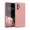 kwmobile Handyhülle für Samsung Galaxy A52 / A52 5G / A52s 5G Hülle - Case Silikon - Kabelloses Laden - Schutzhülle Cover