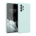 kwmobile Handyhülle für Samsung Galaxy A52 / A52 5G / A52s 5G Hülle - Case Silikon - Kabelloses Laden - Schutzhülle Cover