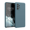 kwmobile Handyhülle für Samsung Galaxy A52 / A52 5G / A52s 5G Hülle - Case Silikon - Kabelloses Laden - Schutzhülle Cover