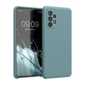 kwmobile Handyhülle für Samsung Galaxy A52 / A52 5G / A52s 5G Hülle - Case Silikon - Kabelloses Laden - Schutzhülle Cover