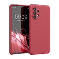 kwmobile Handyhülle für Samsung Galaxy A52 / A52 5G / A52s 5G Hülle - Case Silikon - Kabelloses Laden - Schutzhülle Cover