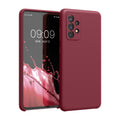 kwmobile Handyhülle für Samsung Galaxy A52 / A52 5G / A52s 5G Hülle - Case Silikon - Kabelloses Laden - Schutzhülle Cover