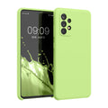 kwmobile Handyhülle für Samsung Galaxy A52 / A52 5G / A52s 5G Hülle - Case Silikon - Kabelloses Laden - Schutzhülle Cover