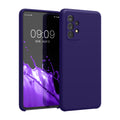 kwmobile Handyhülle für Samsung Galaxy A52 / A52 5G / A52s 5G Hülle - Case Silikon - Kabelloses Laden - Schutzhülle Cover