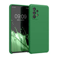 kwmobile Handyhülle für Samsung Galaxy A52 / A52 5G / A52s 5G Hülle - Case Silikon - Kabelloses Laden - Schutzhülle Cover