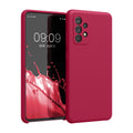 kwmobile Handyhülle für Samsung Galaxy A52 / A52 5G / A52s 5G Hülle - Case Silikon - Kabelloses Laden - Schutzhülle Cover