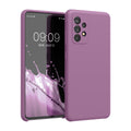 kwmobile Handyhülle für Samsung Galaxy A52 / A52 5G / A52s 5G Hülle - Case Silikon - Kabelloses Laden - Schutzhülle Cover