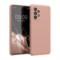 kwmobile Handyhülle für Samsung Galaxy A52 / A52 5G / A52s 5G Hülle - Case Silikon - Kabelloses Laden - Schutzhülle Cover
