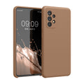 kwmobile Handyhülle für Samsung Galaxy A52 / A52 5G / A52s 5G Hülle - Case Silikon - Kabelloses Laden - Schutzhülle Cover