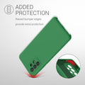 kwmobile Handyhülle für Samsung Galaxy A52 / A52 5G / A52s 5G Hülle - Case Silikon - Kabelloses Laden - Schutzhülle Cover