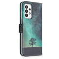 kwmobile Wallet Case kompatibel mit Samsung Galaxy A52 / A52 5G / A52s 5G Hülle - Cover mit Ständer und Kartenfächern