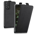 kwmobile Schutzhülle kompatibel mit Samsung Galaxy A52 / A52 5G / A52s 5G - Flip Case Handyhülle