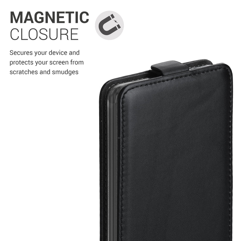 kwmobile Schutzhülle kompatibel mit Samsung Galaxy A52 / A52 5G / A52s 5G - Flip Case Handyhülle
