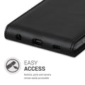 kwmobile Schutzhülle kompatibel mit Samsung Galaxy A52 / A52 5G / A52s 5G - Flip Case Handyhülle