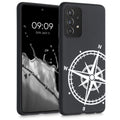 kwmobile Hülle kompatibel mit Samsung Galaxy A52 / A52 5G / A52s 5G - Handyhülle Silikon Case