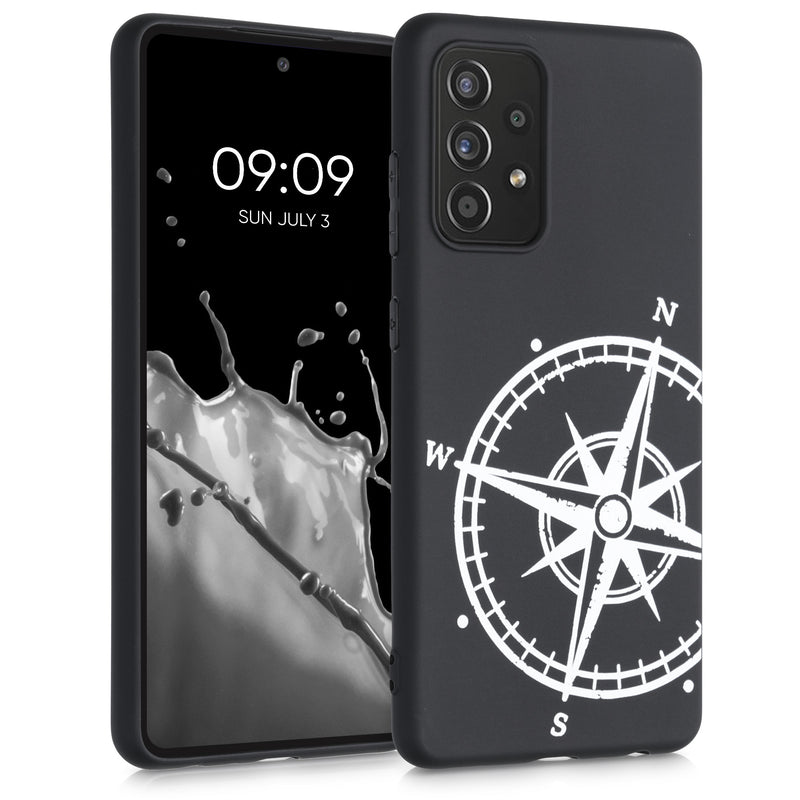 kwmobile Hülle kompatibel mit Samsung Galaxy A52 / A52 5G / A52s 5G - Handyhülle Silikon Case