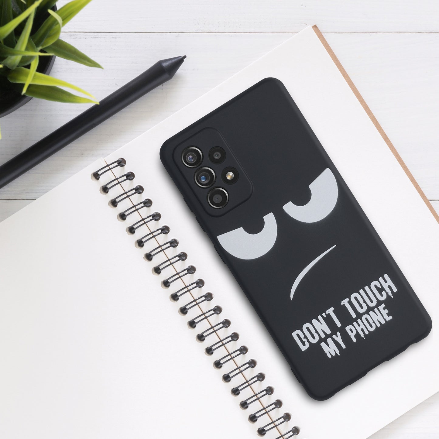 kwmobile Hülle kompatibel mit Samsung Galaxy A52 / A52 5G / A52s 5G - Handyhülle Silikon Case