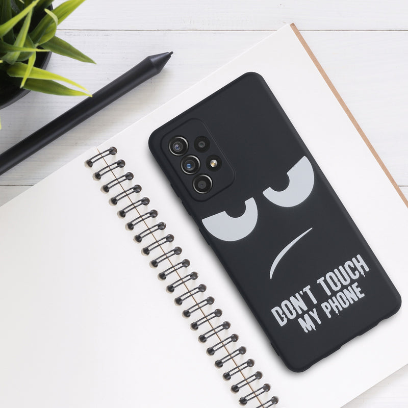 kwmobile Hülle kompatibel mit Samsung Galaxy A52 / A52 5G / A52s 5G - Handyhülle Silikon Case