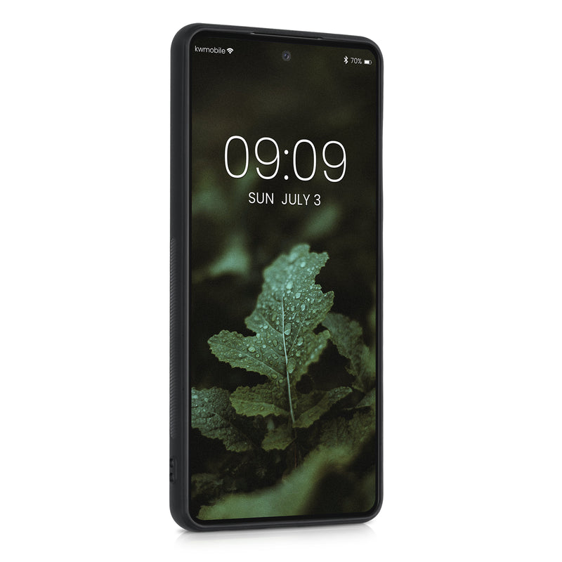 kwmobile Hülle kompatibel mit Samsung Galaxy A52 / A52 5G / A52s 5G Hülle - stoßfestes Handy Cover - TPU Handyhülle