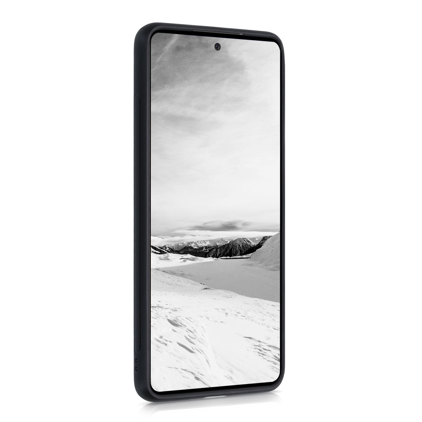 kwmobile Hülle kompatibel mit Samsung Galaxy A52 / A52 5G / A52s 5G Hülle - Handy Cover - TPU Handyhülle in Aufgehende Sonne