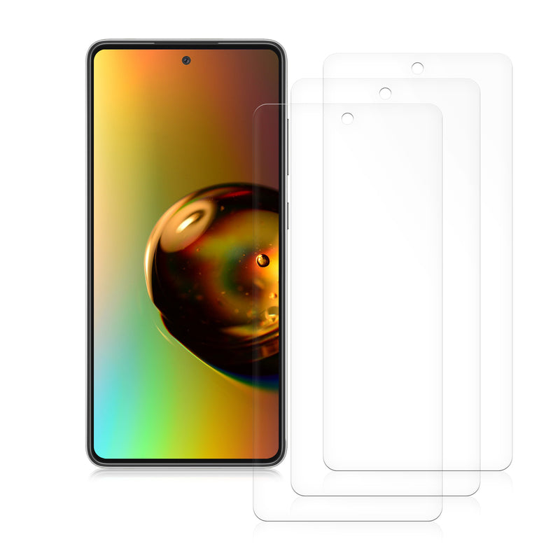 3x Folie kristallklar für Samsung Galaxy A52 / A52 5G / A52s 5G