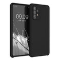 kwmobile Handyhülle für Samsung Galaxy A72 Hülle - Case Silikon - Kabelloses Laden - Schutzhülle Cover