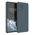 kwmobile Handyhülle für Samsung Galaxy A72 Hülle - Case Silikon - Kabelloses Laden - Schutzhülle Cover