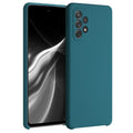 kwmobile Handyhülle für Samsung Galaxy A72 Hülle - Case Silikon - Kabelloses Laden - Schutzhülle Cover