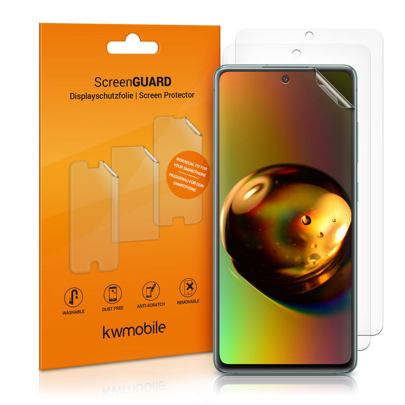 3x Folie kristallklar für Samsung Galaxy S20 FE