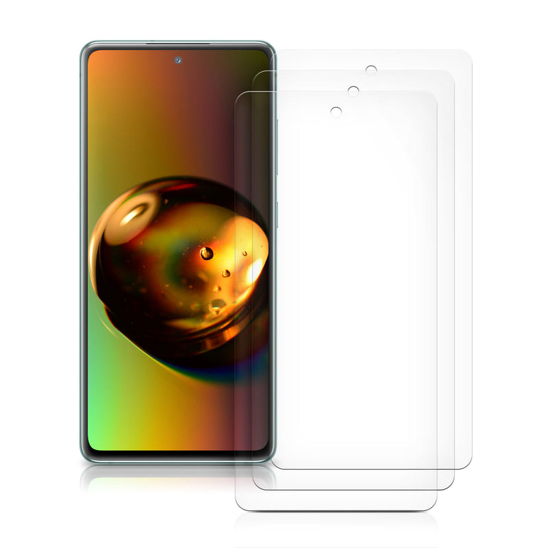 3x Folie kristallklar für Samsung Galaxy S20 FE