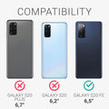 3x Folie kristallklar für Samsung Galaxy S20 FE
