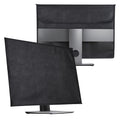 kwmobile Hülle kompatibel mit 27-28" Monitor - mit 2 Fächern auf Rückseite - Schutzhülle