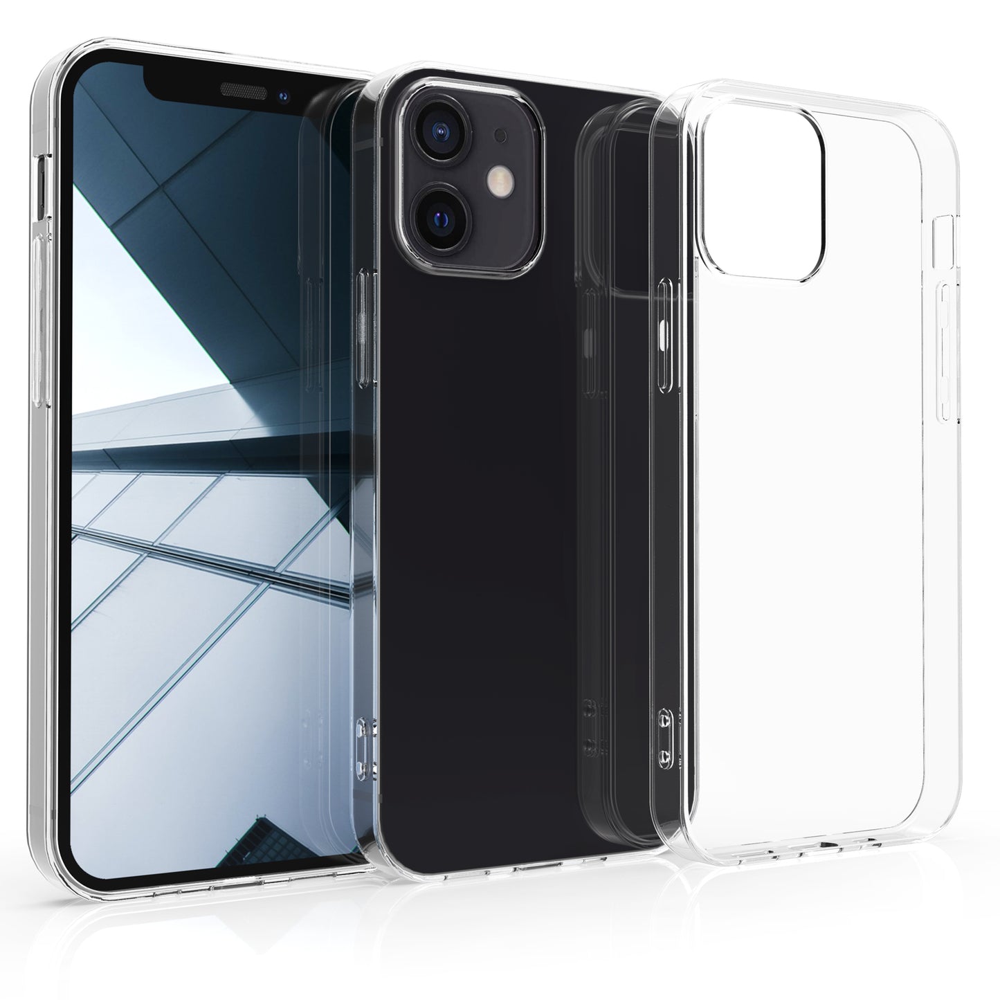 kwmobile Hülle kompatibel mit Apple iPhone 12 mini Handy Case
