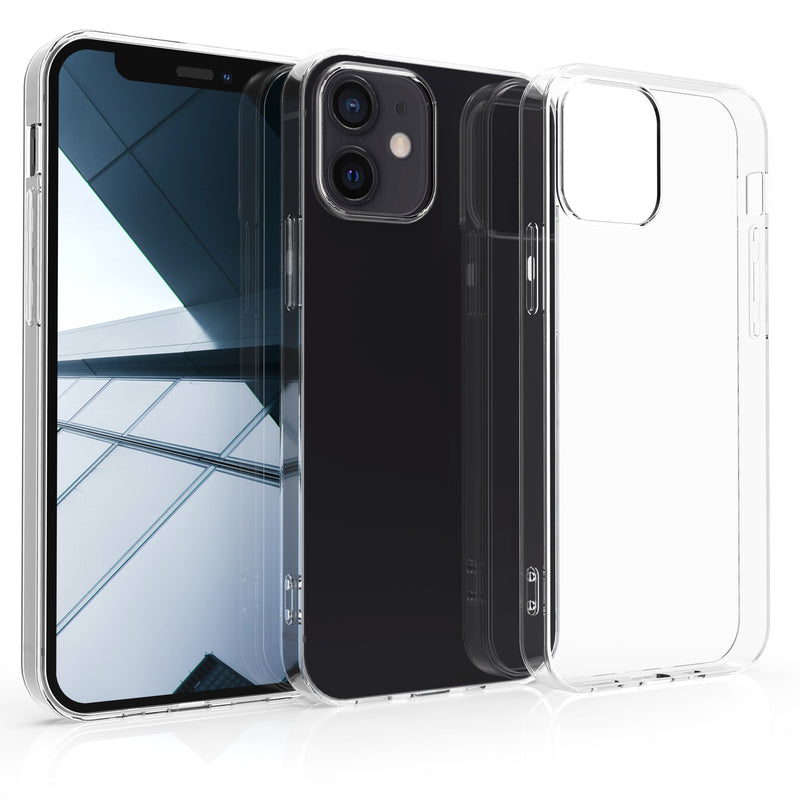 kwmobile Hülle kompatibel mit Apple iPhone 12 mini Handy Case