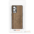 kwmobile Hülle kompatibel mit OnePlus 9 Pro Hülle - Handy Cover - TPU Handyhülle Kompass Vintage