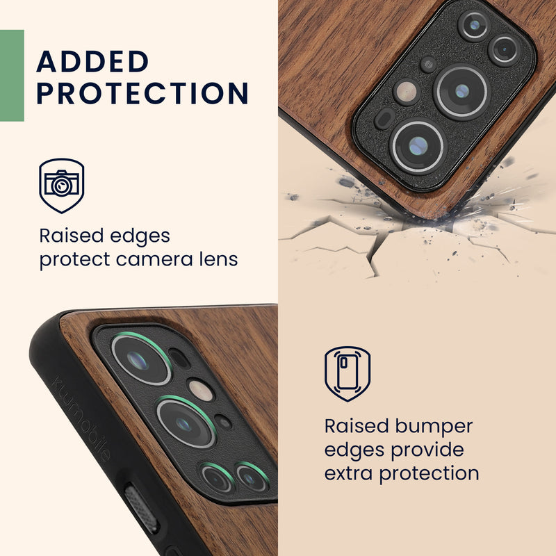 kwmobile Hülle kompatibel mit OnePlus 9 Pro Hülle - Handy Cover - TPU Handyhülle Kompass Vintage
