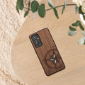 kwmobile Hülle kompatibel mit OnePlus 9 Pro Hülle - Handy Cover - TPU Handyhülle Kompass Vintage