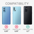 kwmobile Necklace Case kompatibel mit OnePlus 9 Pro Hülle