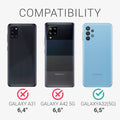 kwmobile Necklace Case kompatibel mit Samsung Galaxy A32 5G Hülle Silikon Cover mit Handykette Band Handyhülle
