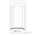 kwmobile Necklace Case kompatibel mit Samsung Galaxy A12 Hülle Silikon Cover mit Handykette Band Handyhülle Transparent