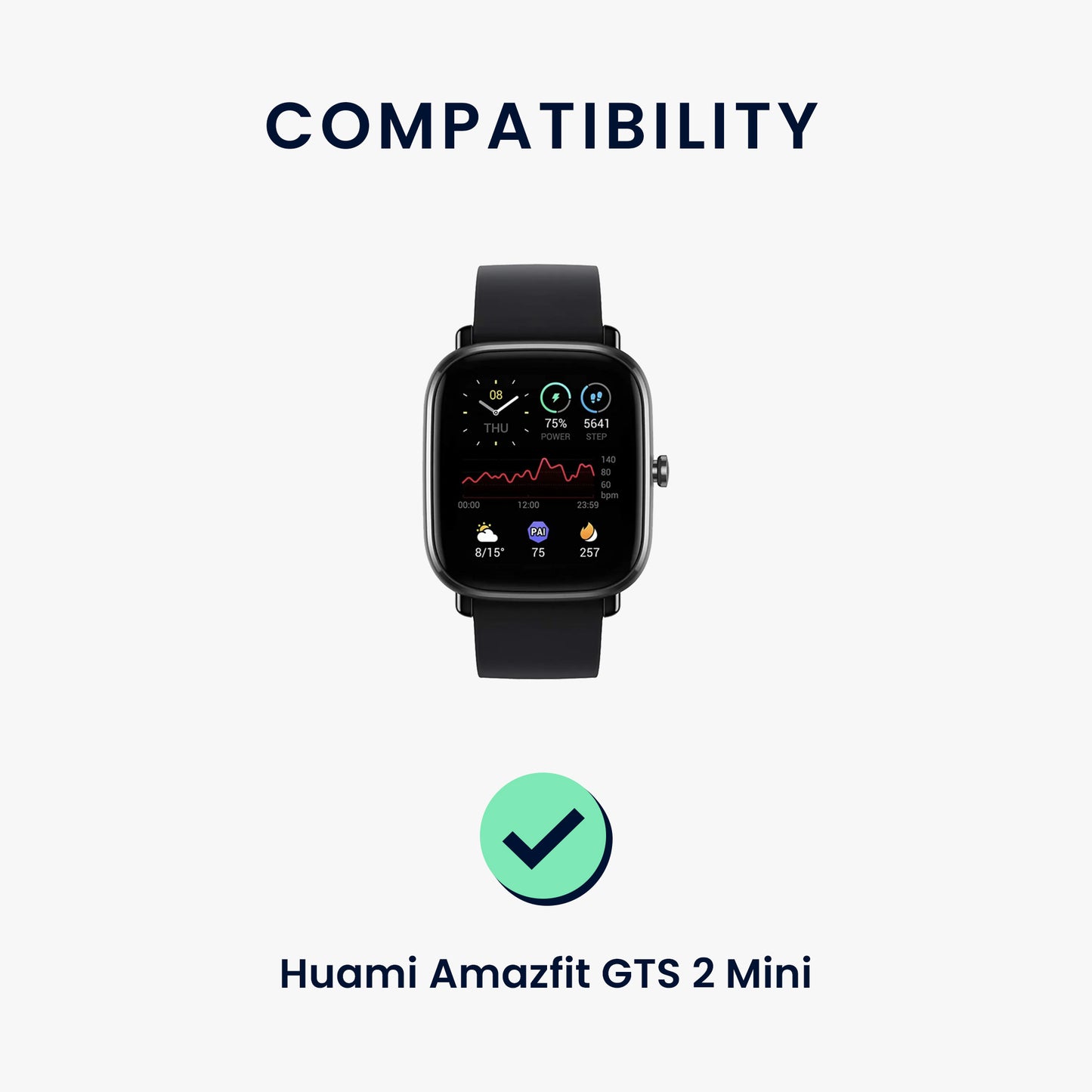 2x Armband für Huami Amazfit GTS 2 Mini