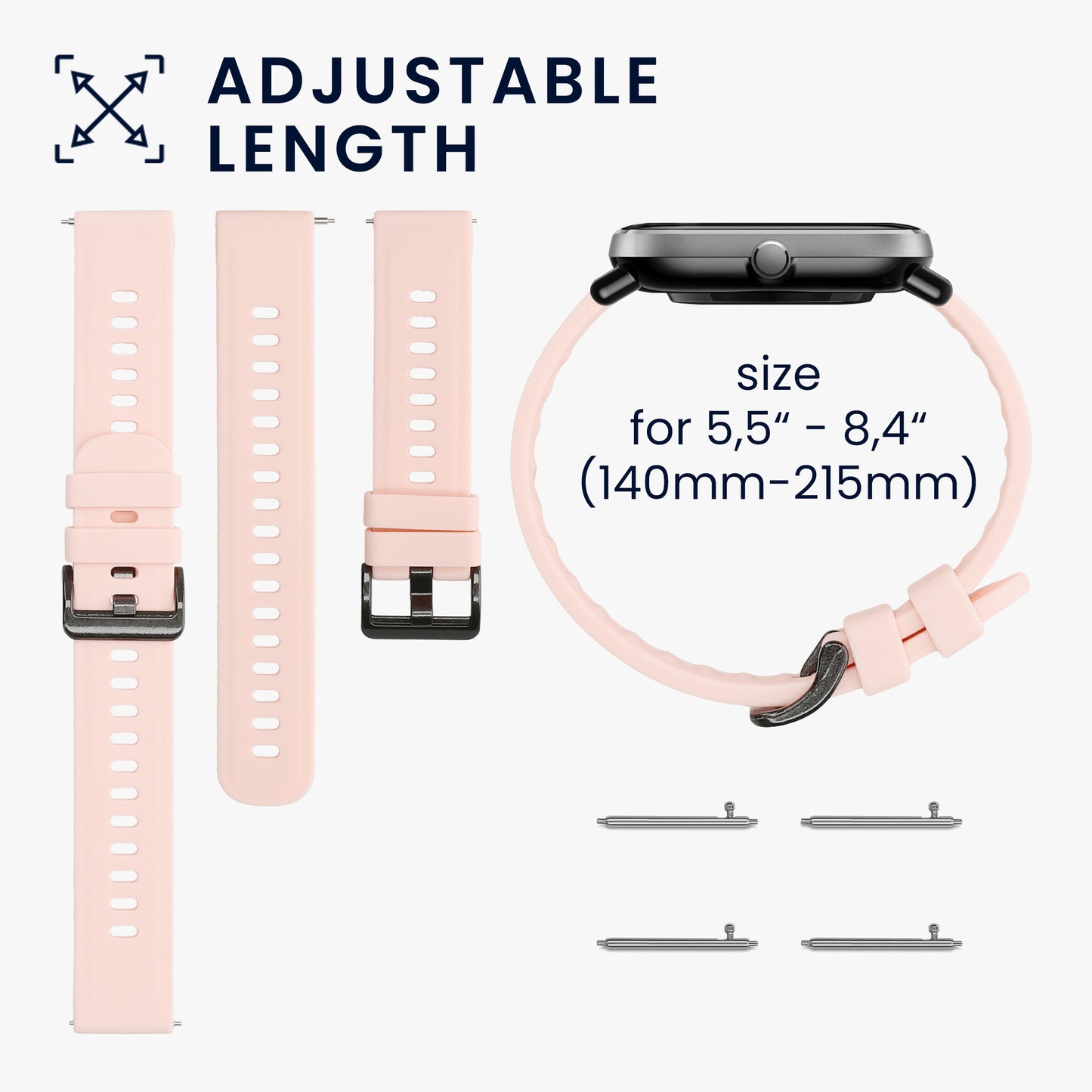 2x Armband für Huami Amazfit GTS 2 Mini