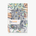 kwmobile Hülle für Mutter-Kind-Pass aus Filz - Cover für österreichischen Mutterpass - Schutzhülle mit extra Fächern