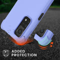 kwmobile Necklace Case kompatibel mit Xiaomi Mi 10T / Mi 10T Pro Hülle - Cover mit Kordel zum Umhängen - Silikon Schutzhülle